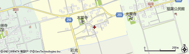 滋賀県長浜市香花寺町512周辺の地図