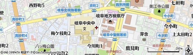 桐井産業株式会社周辺の地図