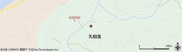 京都府舞鶴市久田美1245周辺の地図