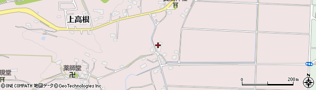 千葉県市原市上高根715周辺の地図