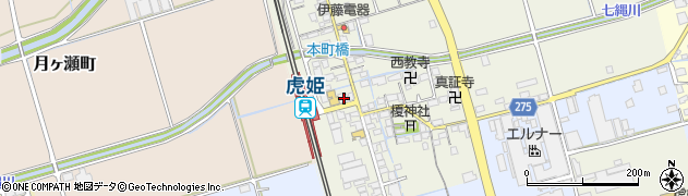 滋賀県長浜市大寺町1031周辺の地図