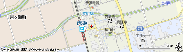 角川電機株式会社周辺の地図