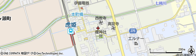 滋賀県長浜市大寺町620周辺の地図