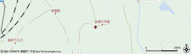 島根県松江市玉湯町林502周辺の地図