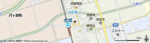 滋賀県長浜市大寺町1027周辺の地図