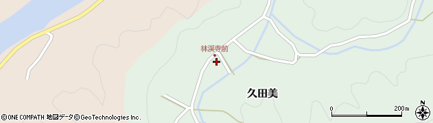 京都府舞鶴市久田美1285周辺の地図