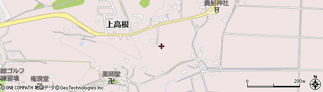 千葉県市原市上高根760周辺の地図