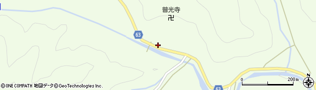 ＪＡ京都福知山東部支店雲原ライスセンター周辺の地図