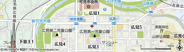鮓幸総本店周辺の地図