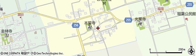 滋賀県長浜市香花寺町496周辺の地図