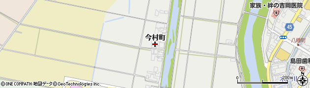 島根県安来市安来町今村町133周辺の地図