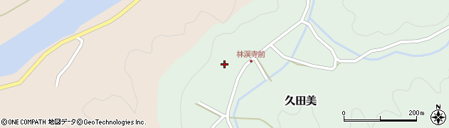 京都府舞鶴市久田美1328周辺の地図