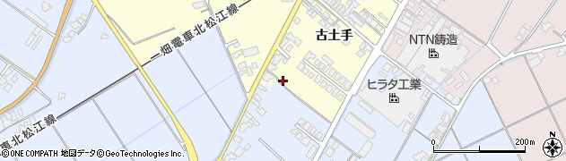 島根県出雲市平田町1910周辺の地図
