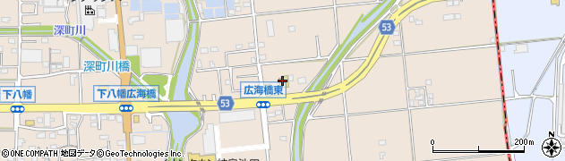 やきにくもりもり池田店周辺の地図