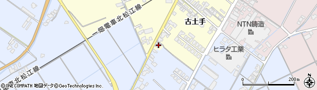 島根県出雲市平田町1907周辺の地図