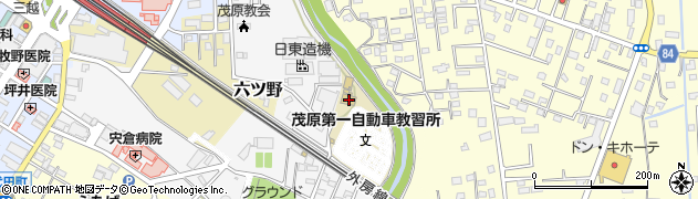 千葉県茂原市高師596周辺の地図