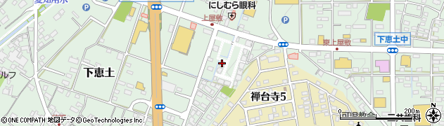 株式会社パナホーム愛岐　可児展示場周辺の地図