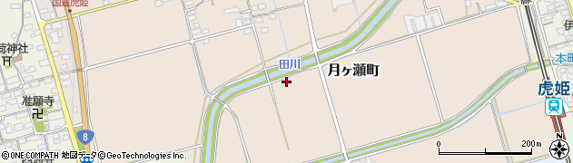 滋賀県長浜市月ヶ瀬町919周辺の地図