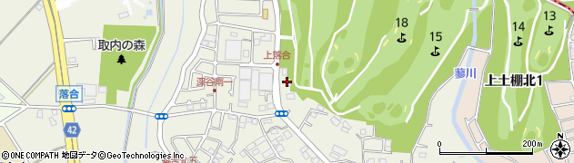 綾瀬市シルバー人材センター（公益社団法人）周辺の地図