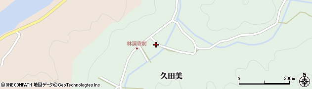 京都府舞鶴市久田美1275周辺の地図