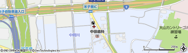 株式会社鳥取西部ジェイエイショップ　Ａコープ大高店周辺の地図