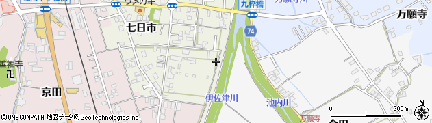 京都府舞鶴市七日市39周辺の地図