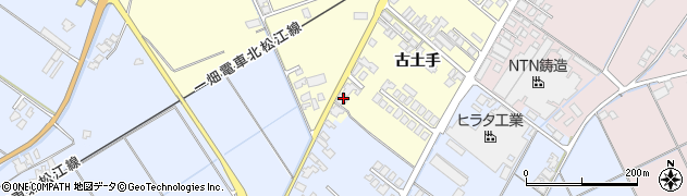 島根県出雲市平田町1908周辺の地図