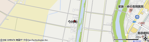 島根県安来市安来町137周辺の地図