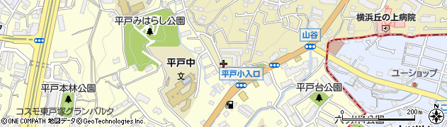 平戸第六公園周辺の地図
