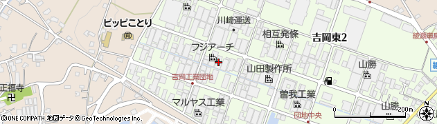 株式会社地巧社　神奈川機材センター周辺の地図