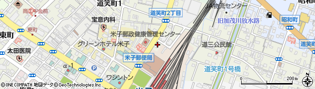 株式会社中村自工　米子出張所周辺の地図