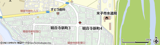 東建コーポレーション株式会社　米子支店周辺の地図