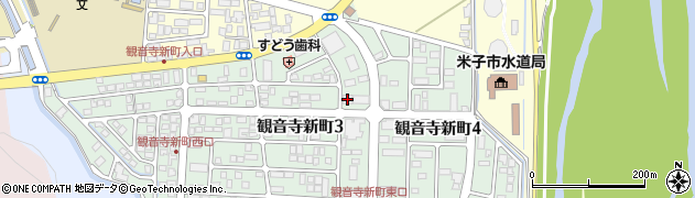 イカリ消毒株式会社米子営業所周辺の地図