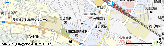 千葉県茂原市高師730周辺の地図