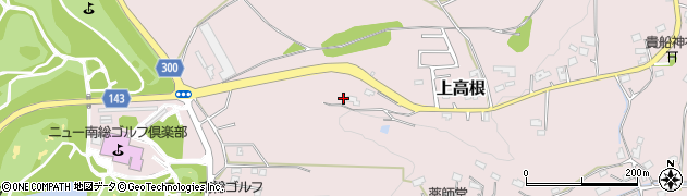 千葉県市原市上高根1063周辺の地図