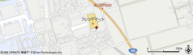 有限会社赤田工務店周辺の地図