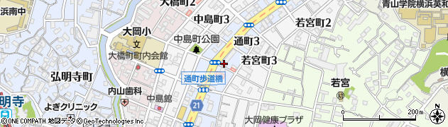 有限会社中島商店周辺の地図