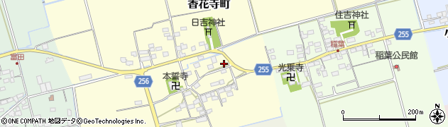 滋賀県長浜市香花寺町490周辺の地図