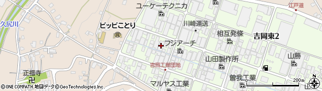 ファーネス化工機株式会社　湘南製作所周辺の地図