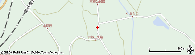 島根県松江市玉湯町林522周辺の地図