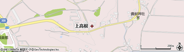 千葉県市原市上高根747周辺の地図