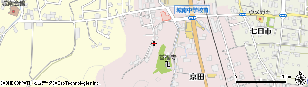 京都府舞鶴市京田116周辺の地図