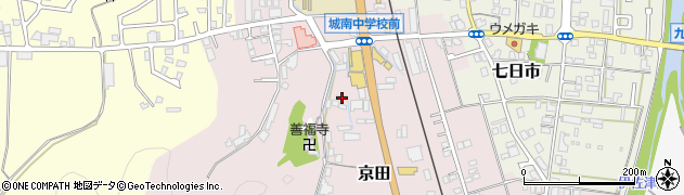 京都府舞鶴市京田136周辺の地図