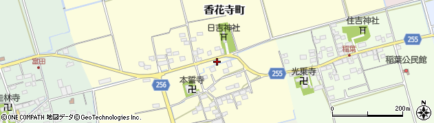 滋賀県長浜市香花寺町468周辺の地図