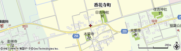 滋賀県長浜市香花寺町440周辺の地図