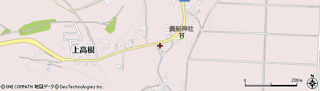 千葉県市原市上高根771周辺の地図