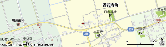 滋賀県長浜市香花寺町290周辺の地図