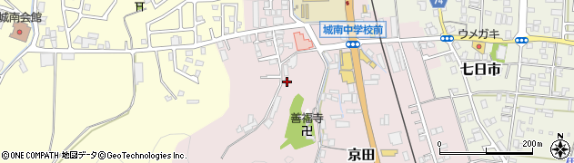 京都府舞鶴市京田118周辺の地図