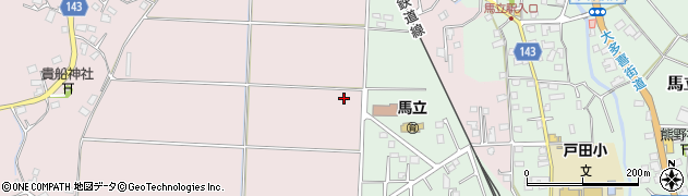 千葉県市原市上高根395周辺の地図
