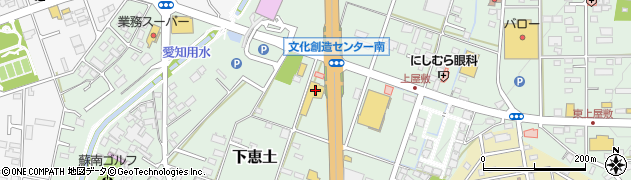 トヨタカローラネッツ岐阜カローラ可児店周辺の地図